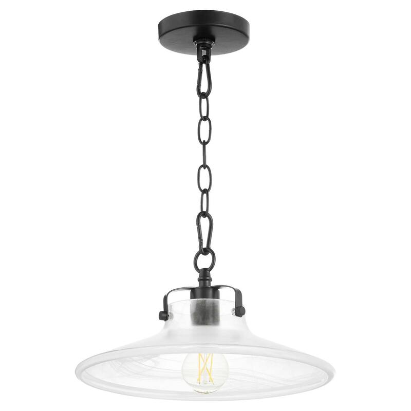 Quorum International 2820-13 Fort Worth 13" Wide Semi-flush Ceiling
