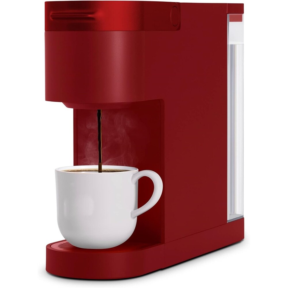 Red k cup coffee maker new arrivals