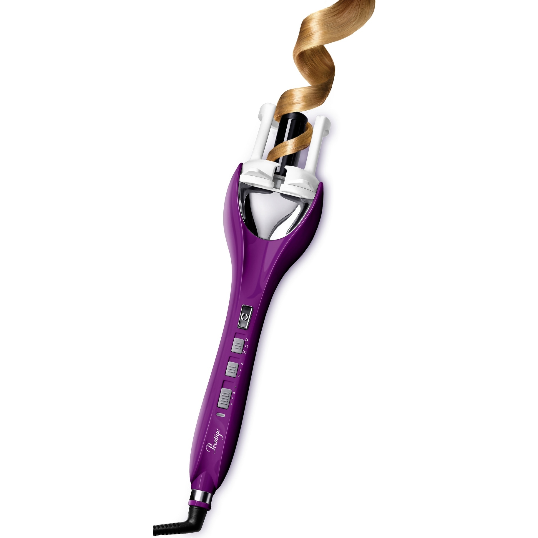 ion titanium pro automatic curler