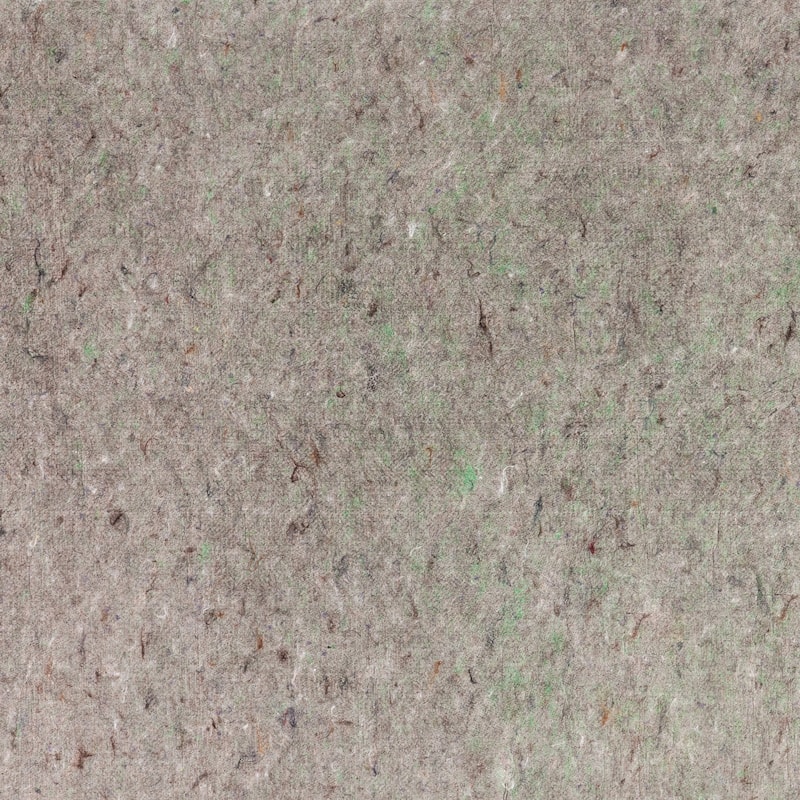 Slide-Stop® Multi-Surface Reversible Non-Slip Cushion Rug Pad, 1/4" Thick, Floor Protection, for 4'x6' Area Rug, Gray