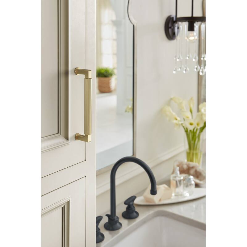 Amerock BP37644 Ballard 5-1/16" Center to Center Fluted Handle Cabinet