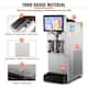 Commercial Slushy Machine, 8L / 2.1 Gal Single Bowl, Cool and Freeze Modes, 1050W Stainless Steel Frozen Drink Maker