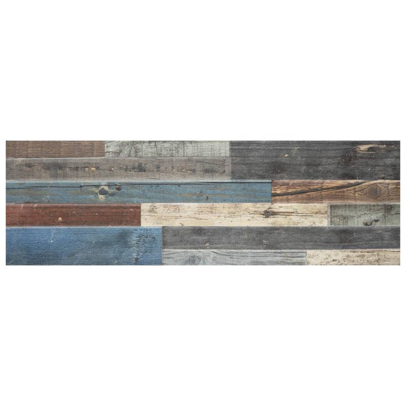 Merola Tile Coleur Tikal Mix 6-1/2" x 20-3/8" Ceramic Wall Tile