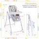 preview thumbnail 12 of 16, Costway 3-In-1 Convertible Baby Highchair Foldable Height Adjustable - See Details