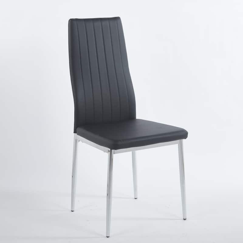 Chair Set of 4, Comfortable, Durable & Stylish Design for Modern Dining Experience