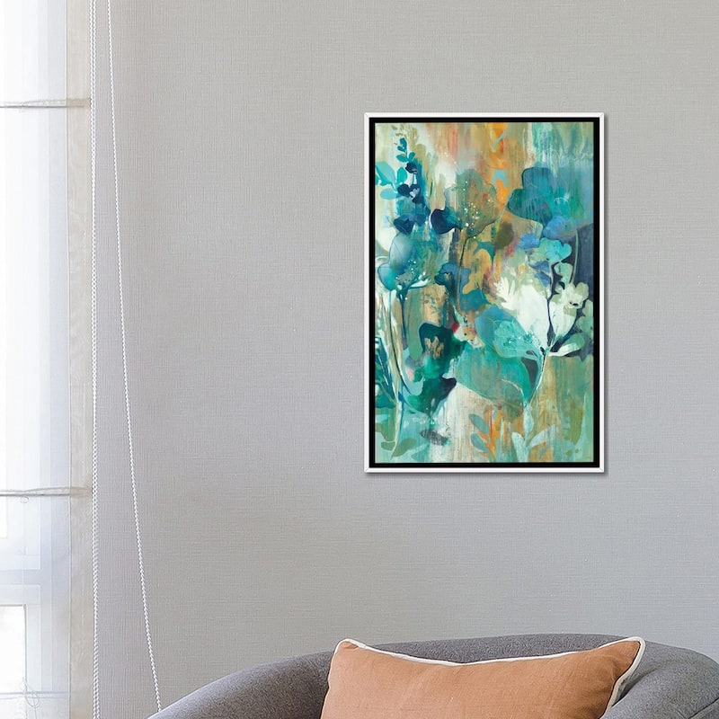 iCanvas "Botanical Illusion" by K. Nari Framed Canvas Print