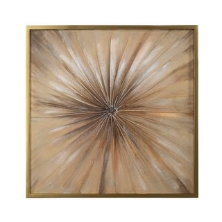 Sunburst Canvas Oil Painting - Multi