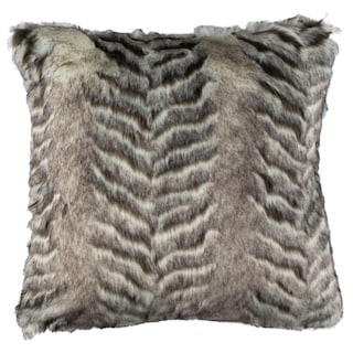 SAFAVIEH 20" Adalet Fur Pillow