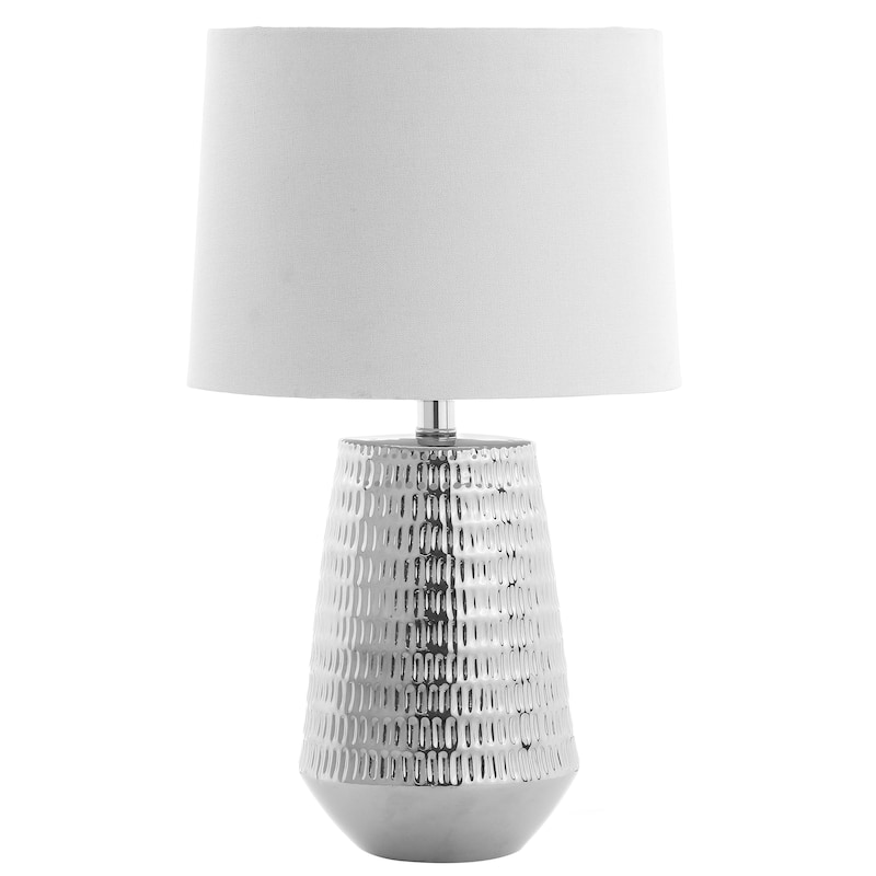 SAFAVIEH Lighting 18-inch Stark LED Table Lamp - 11"W x 11"D x 18"H