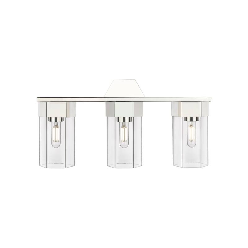 Innovations Lighting Claverack - 3 Light 9" Wall-Mounted Bath Vanity Light