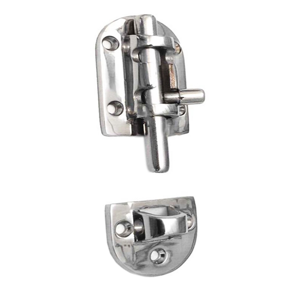 Shop Marine Hardware Boat Door Bolt Latch Flush Bolt 60 30mm 316
