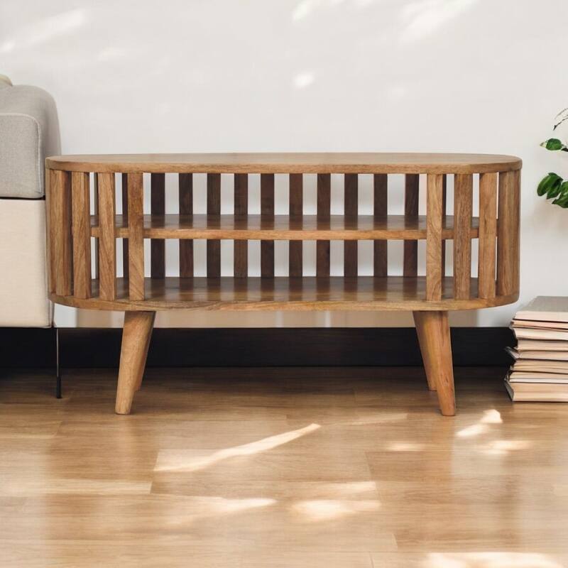 Artisan Furniture Solid Wood Mini Ariella Media Unit