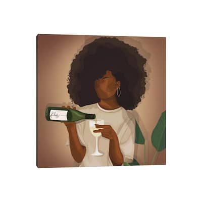 iCanvas "Wine Down" by Khia A. Canvas Print