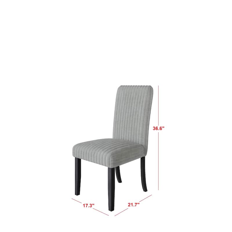 Osaka 7-Piece Dining Table and Chair