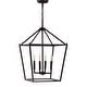 preview thumbnail 83 of 198, Marion Lantern Metal LED Pendant, by JONATHAN Y