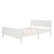 preview thumbnail 21 of 60, Harper & Bright Designs Wood Twin Sleigh Bed with Headboard and Footboard