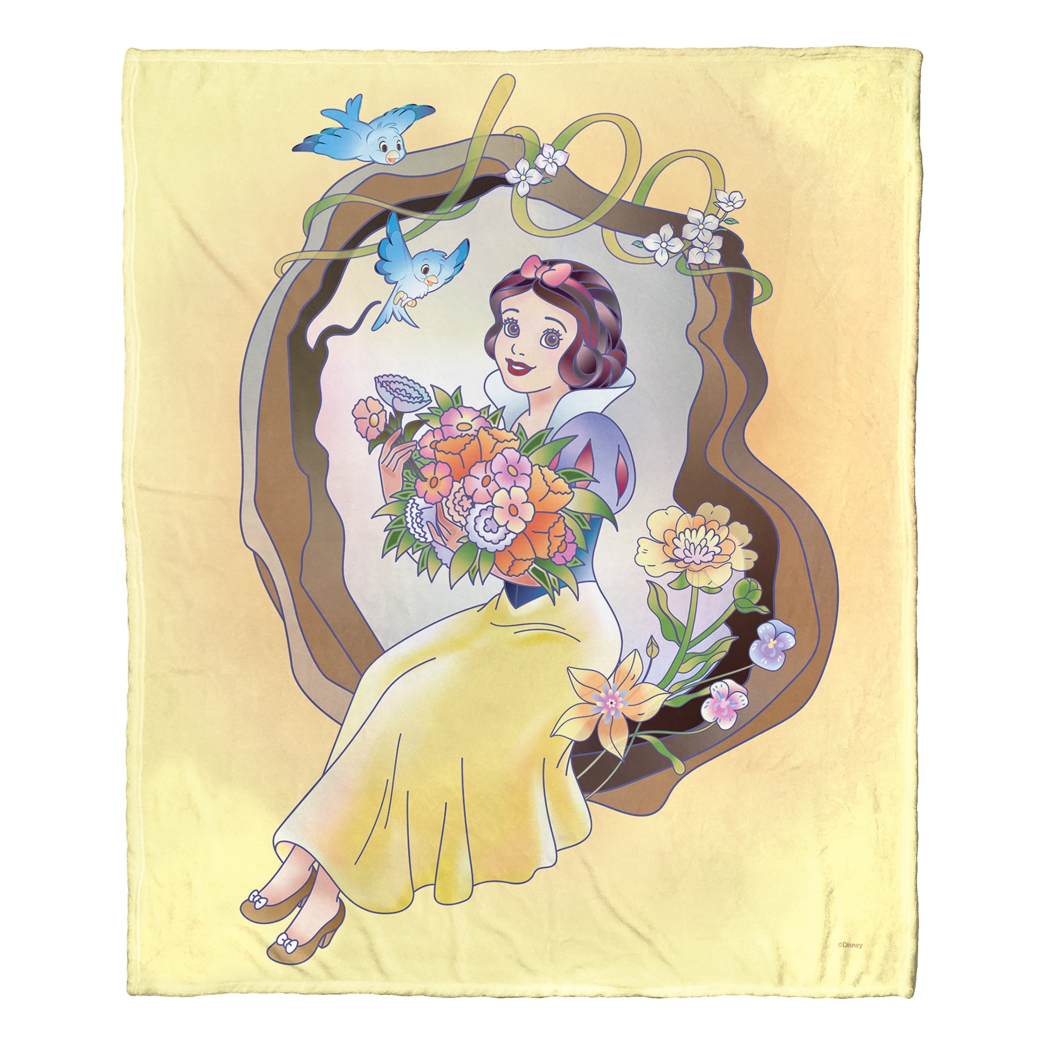 Disney D100 Snow White Silk Touch Throw Blanket On Sale Bed Bath Beyond 38231814