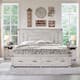 Option Antique Brush White