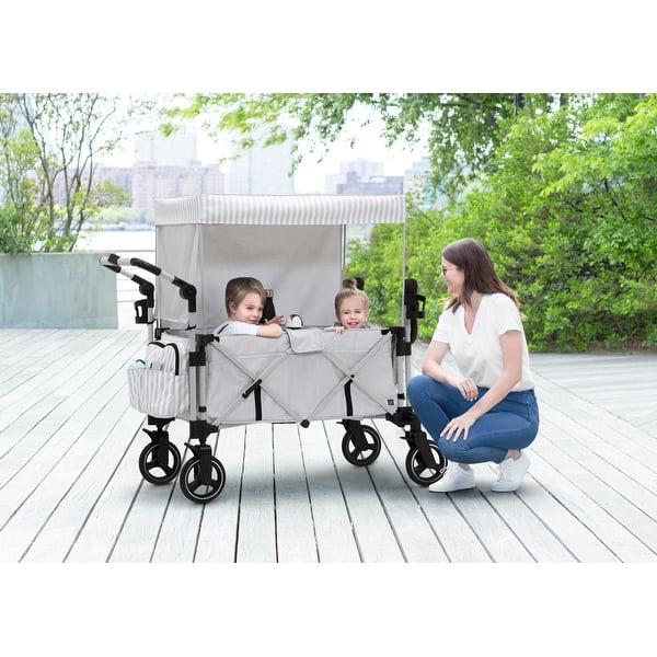 slide 2 of 5, babyGap Deluxe Explorer Wagon