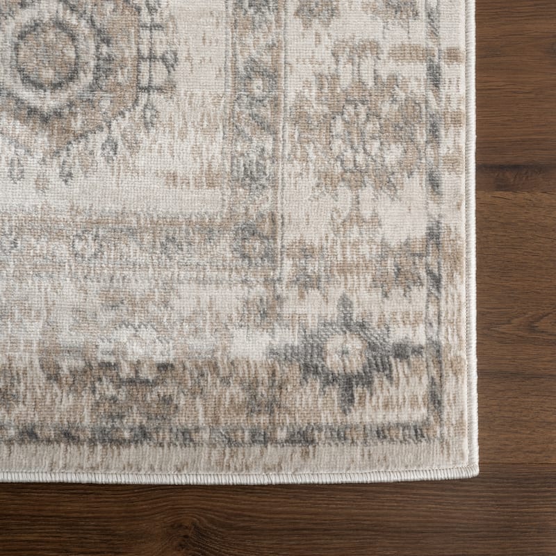 Nuloom Nissa Traditional Medallion Area Rug
