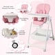 preview thumbnail 20 of 18, Convertible Infant Dining Chair with 5 Backrest and 3 Footrest Positions - 21.5" x 29" x 43.5"
