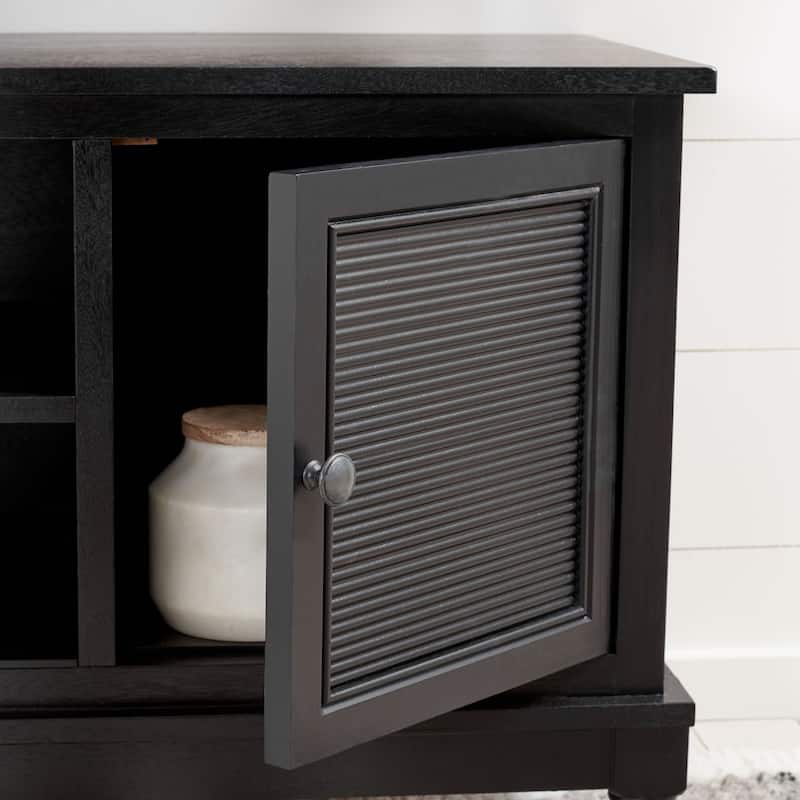 SAFAVIEH Ryder 2 Door 1 Shelf Media Stand - 47" W x 16" D x 20" H