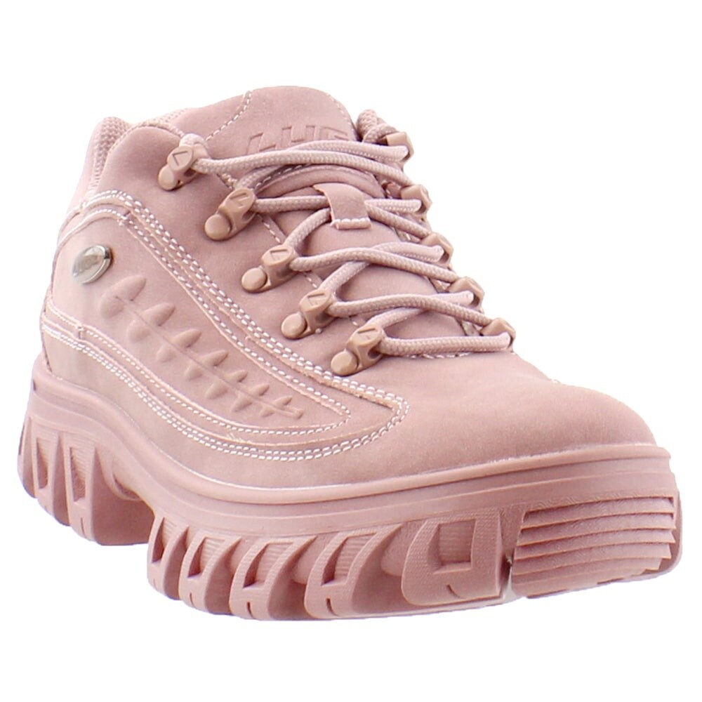 pink lugz