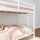 preview thumbnail 8 of 16, Now Furniture Bunk Bed for Kids, Twin over Twin