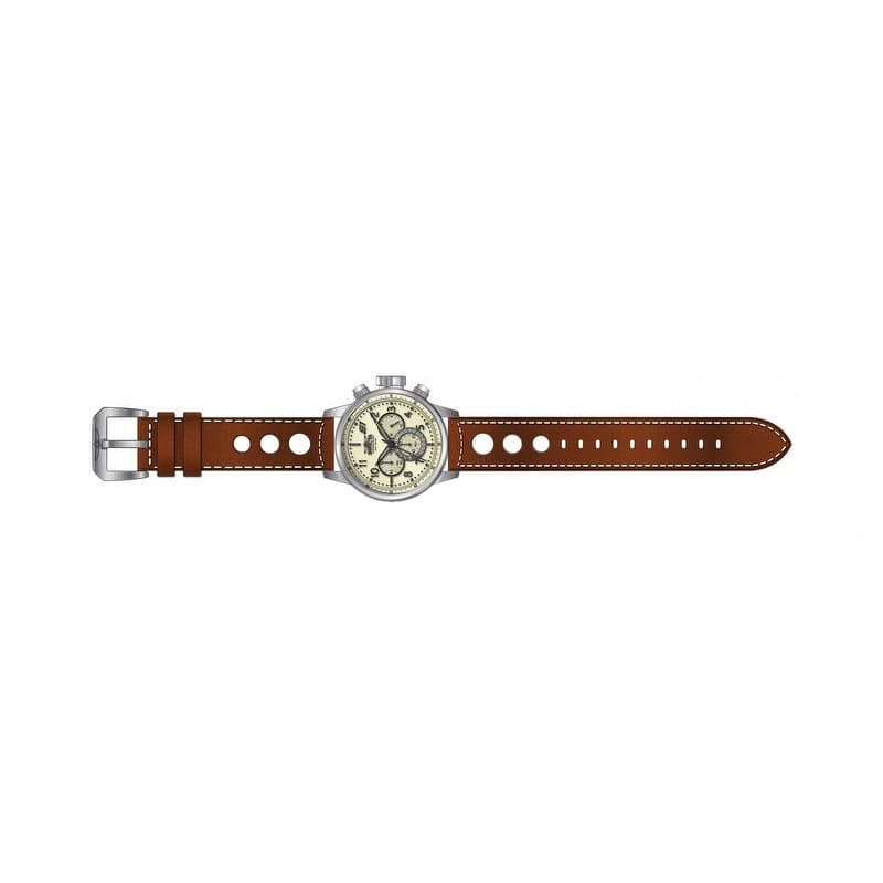 Invicta Men's 30914 S1 Rally Quartz Chronograph White Dial Watch