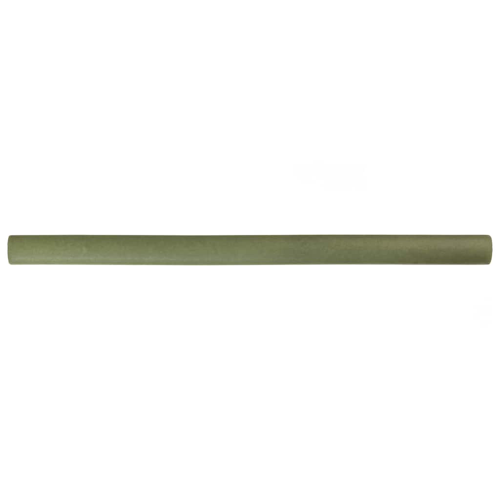 Merola Tile Coco Demi-Bullnose Matte Moss Verde 1/2" x 7-7/8" Ceramic Wall Trim - (1 Tile)
