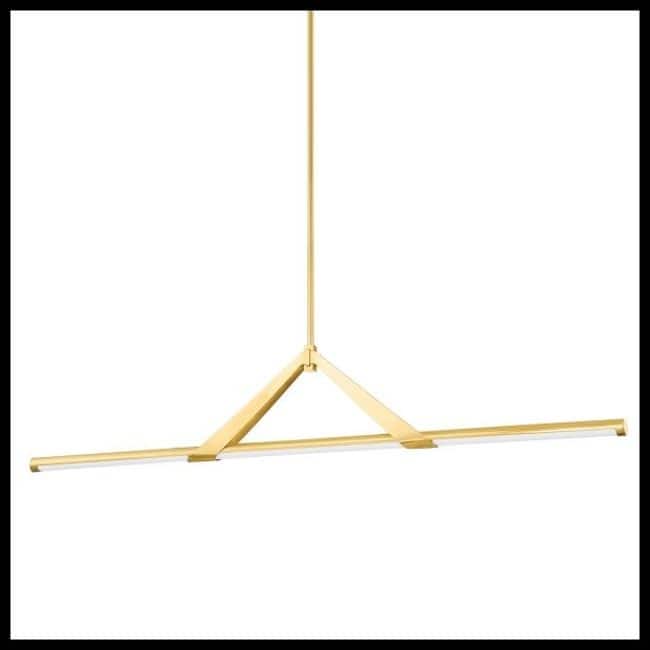 Hudson Valley Lighting 3060 Jonas 6" Wide LED Linear Pendant