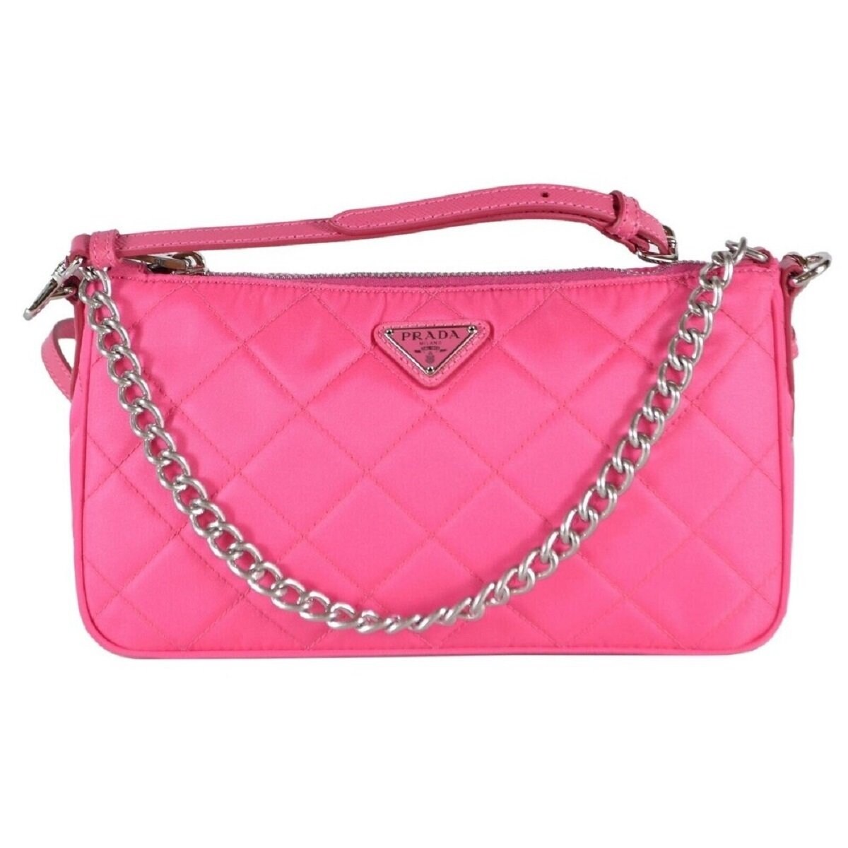 prada pink crossbody