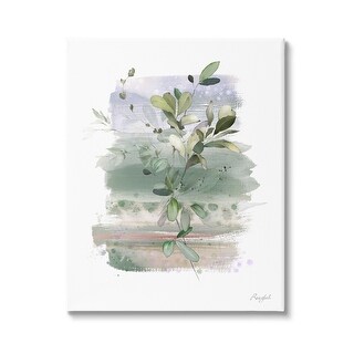 Stupell Modern Country Herbs Canvas Wall Art Design by Roozbeh - Bed ...