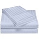 preview thumbnail 68 of 88, Home Sweet Home Dream Striped 1200 TC Egyptian Cotton Deep Pocket Bed Sheet Set