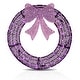 preview thumbnail 13 of 51, Pre-Lit Outdoor Christmas Wreath Decoration 36inch - Purple