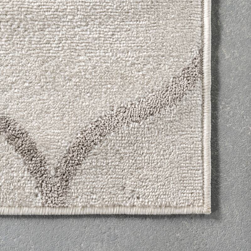 Nuloom Marta Transitional Geometric Area Rug
