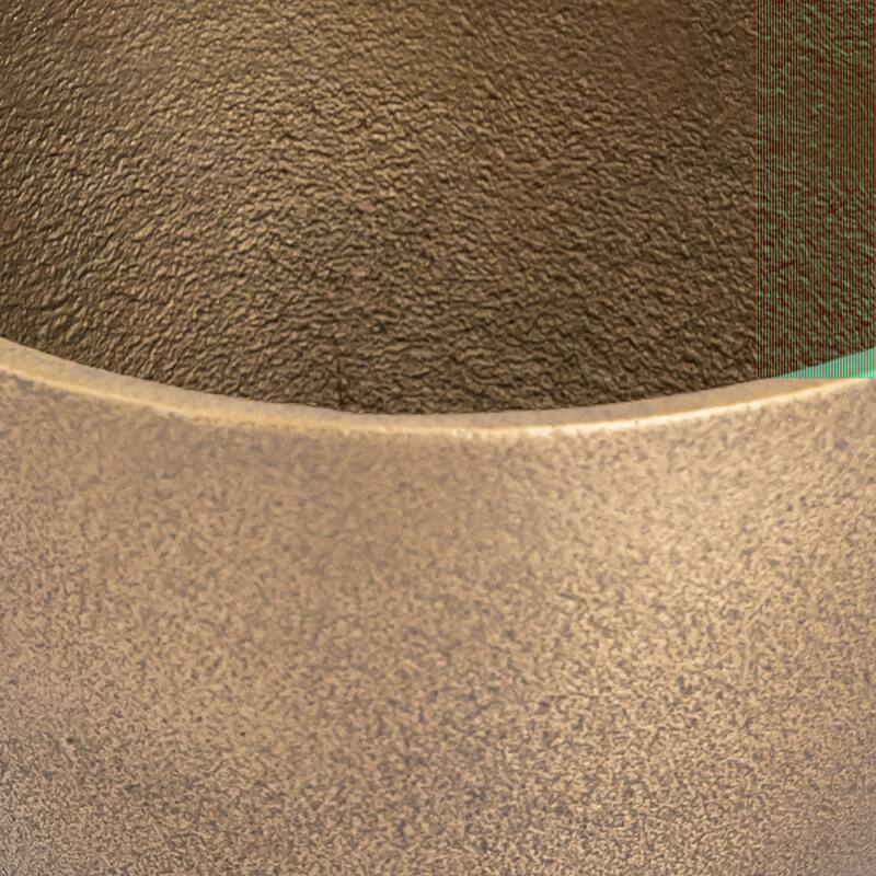 Elk Home Kiser Brass Contemporary Metal 6 Inch Wide Bowl