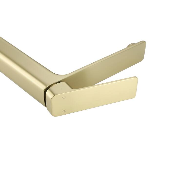 Indigo Home Single Hole Single Handle Bathroom Faucet