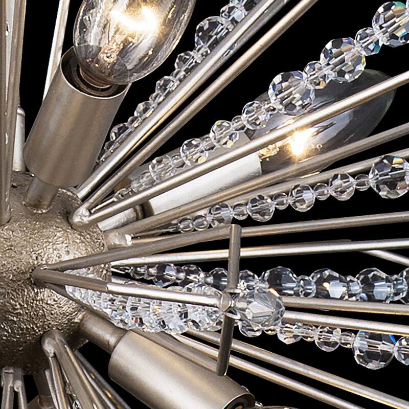 Varaluz Orbital Pendant - 28"D x 28"W x 29"H