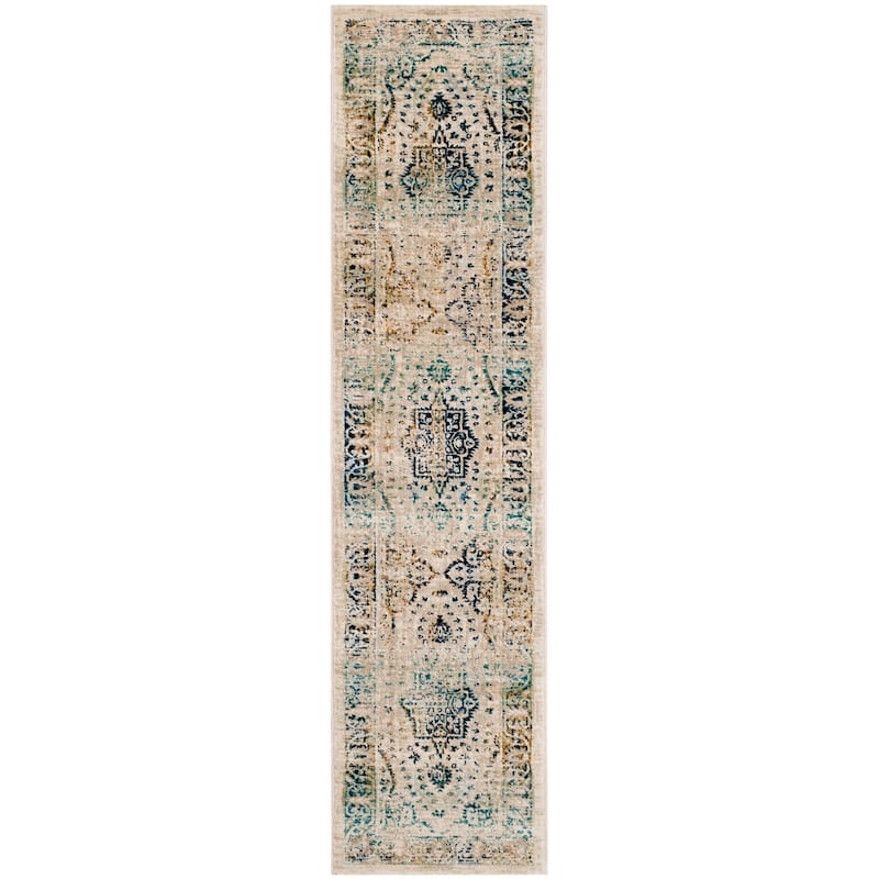 SAFAVIEH Evoke Bev Distressed Vintage Boho Rug