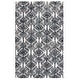 preview thumbnail 39 of 104, SAFAVIEH Handmade Blossom Mahalia Modern Floral Wool Rug 3' x 5' - Ivory/Black