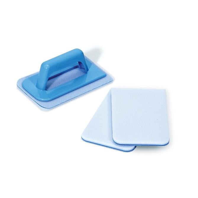 6" HydroTools Swimming Pool and Spa Miracle Pads Starter Kit - 3.75"