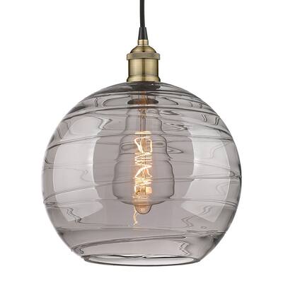 Innovations Lighting 616-1P 13 12 Athens Deco Swirl Pendant Athens