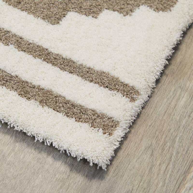 Franz Southwestern Striped Area Rug