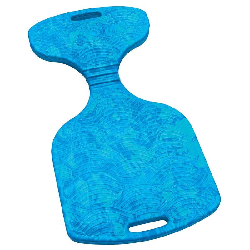 WOW Watersports Vacation Mode Molded Foam Saddle Seat - Blue