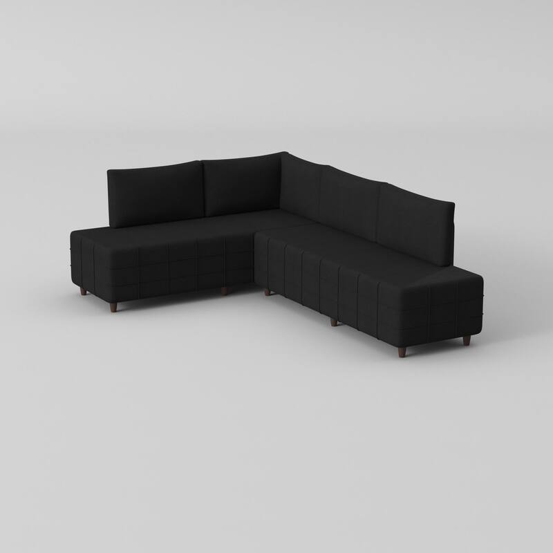 Modern Upholstered Sectional Sofa