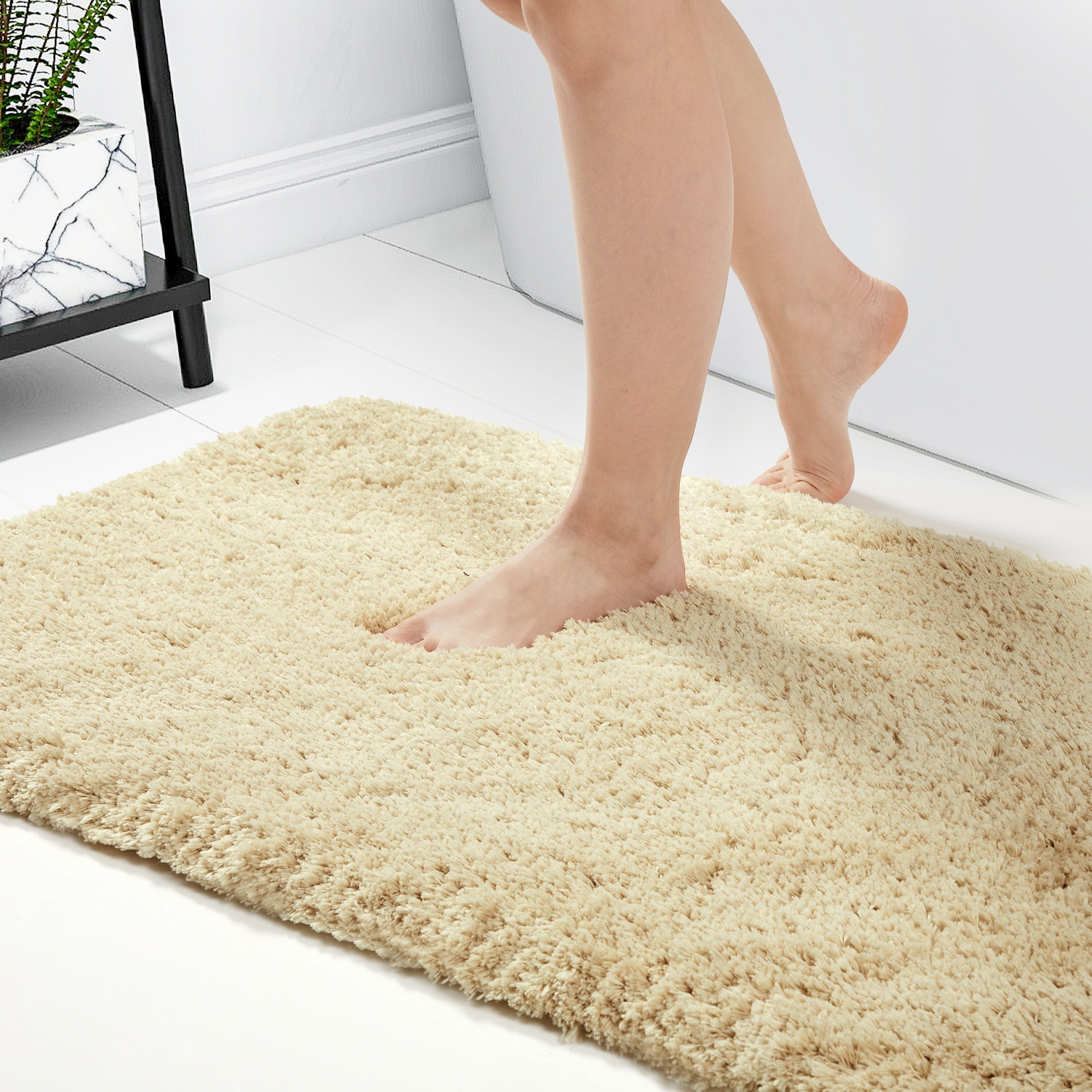 Deconovo Super Absorbent & Thick Plush Bath Mat Rugs (1 PC) - On Sale - Bed  Bath & Beyond - 37955798