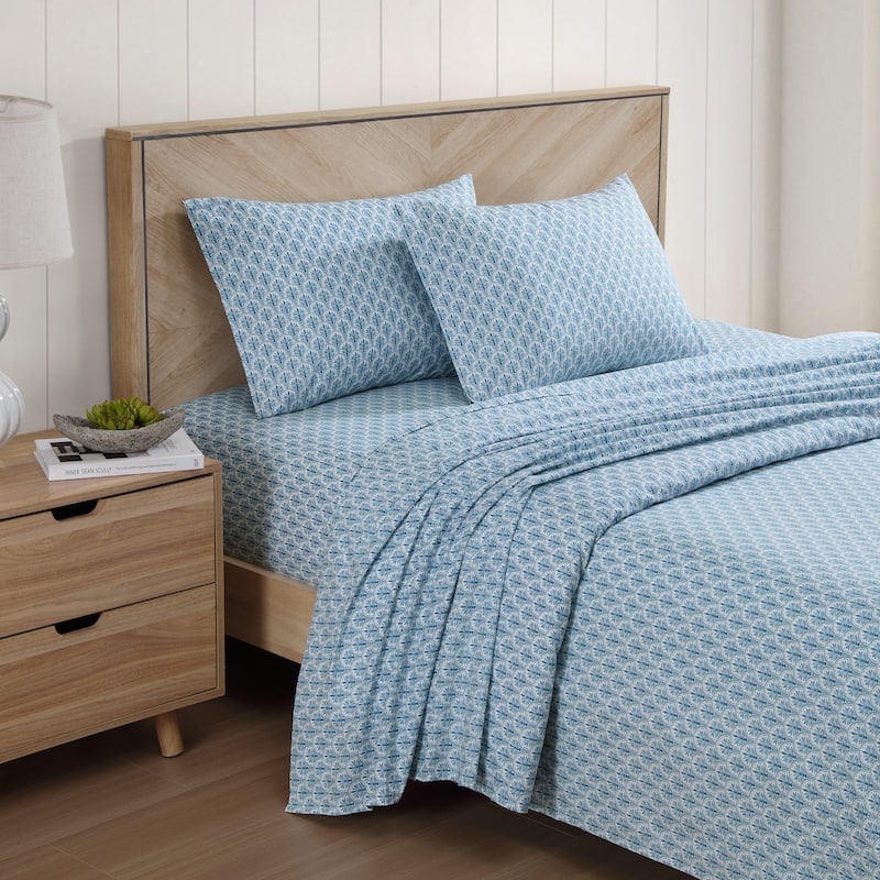 Tommy Bahama Cotton Printed Sheet Sets and Pillowcase Pairs