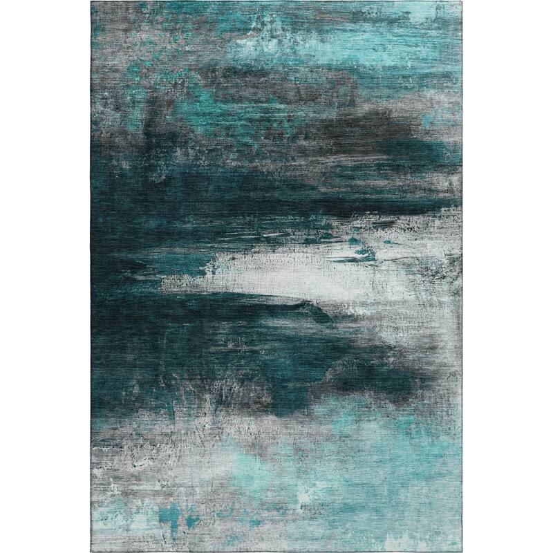 Premium Washable Super Soft Modern Abstract Mayfield Rug