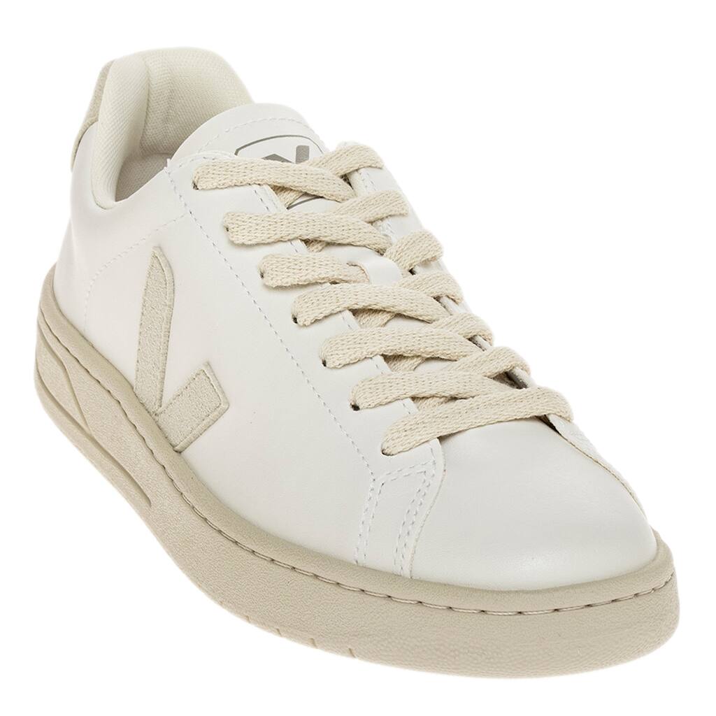 Veja Women's Urca Coated Cotton Sneaker in White